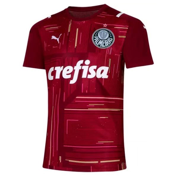 Tailandia Camiseta Palmeiras Portero 2021 2022 Rojo